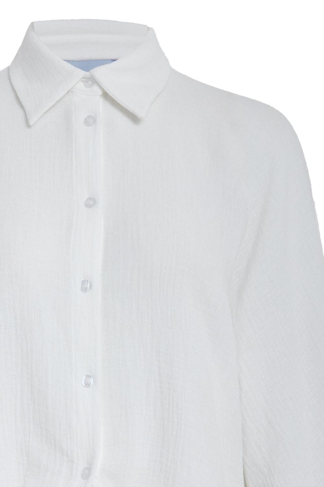 STINA SHIRT MI6622 235 CLOUD DANCER